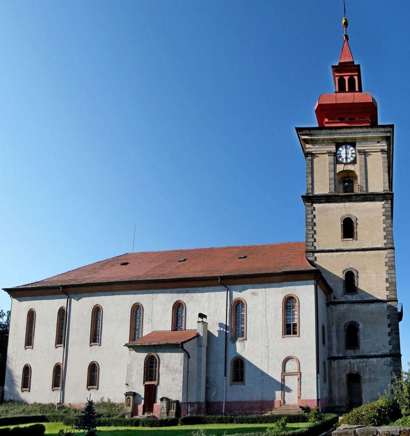 Kostel svatého Petra a Pavla