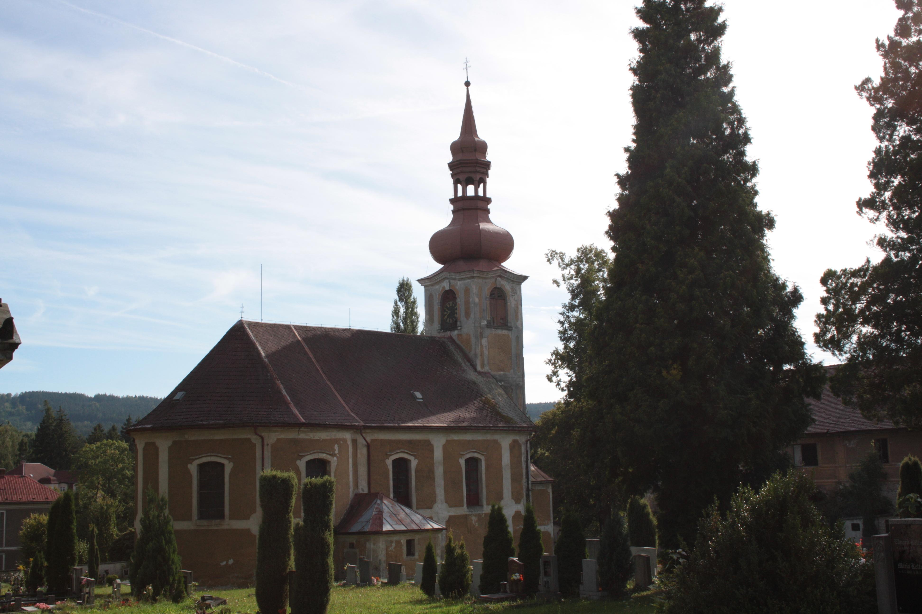 Kostel Nejsvětější Trojice