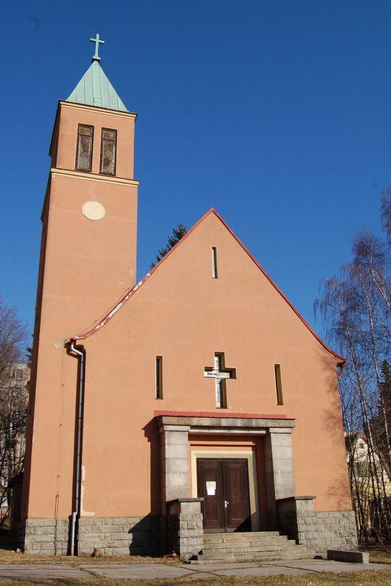 Kostel Nejsvětější Trojice