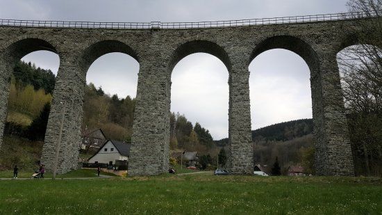 Novinský železniční viadukt