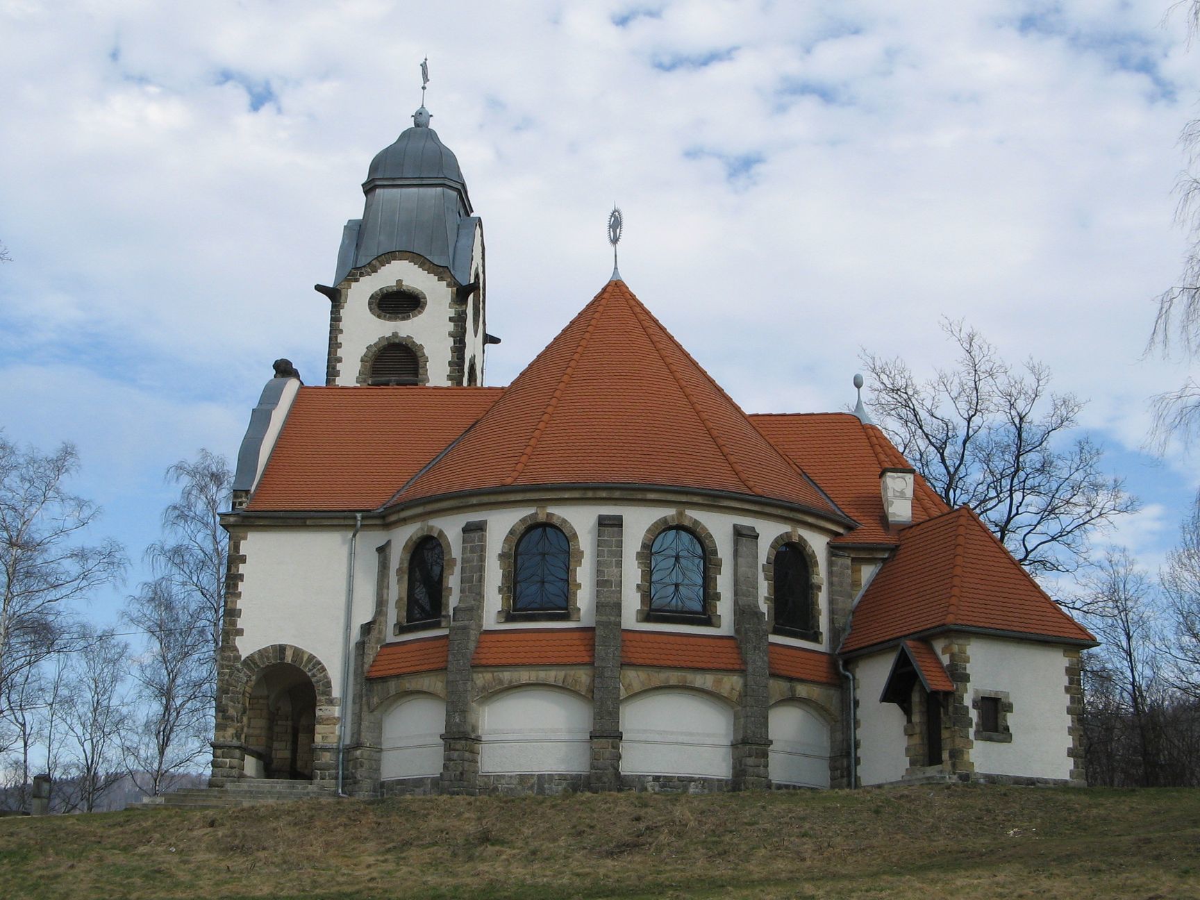 Kostel Matky Boží U Obrázku