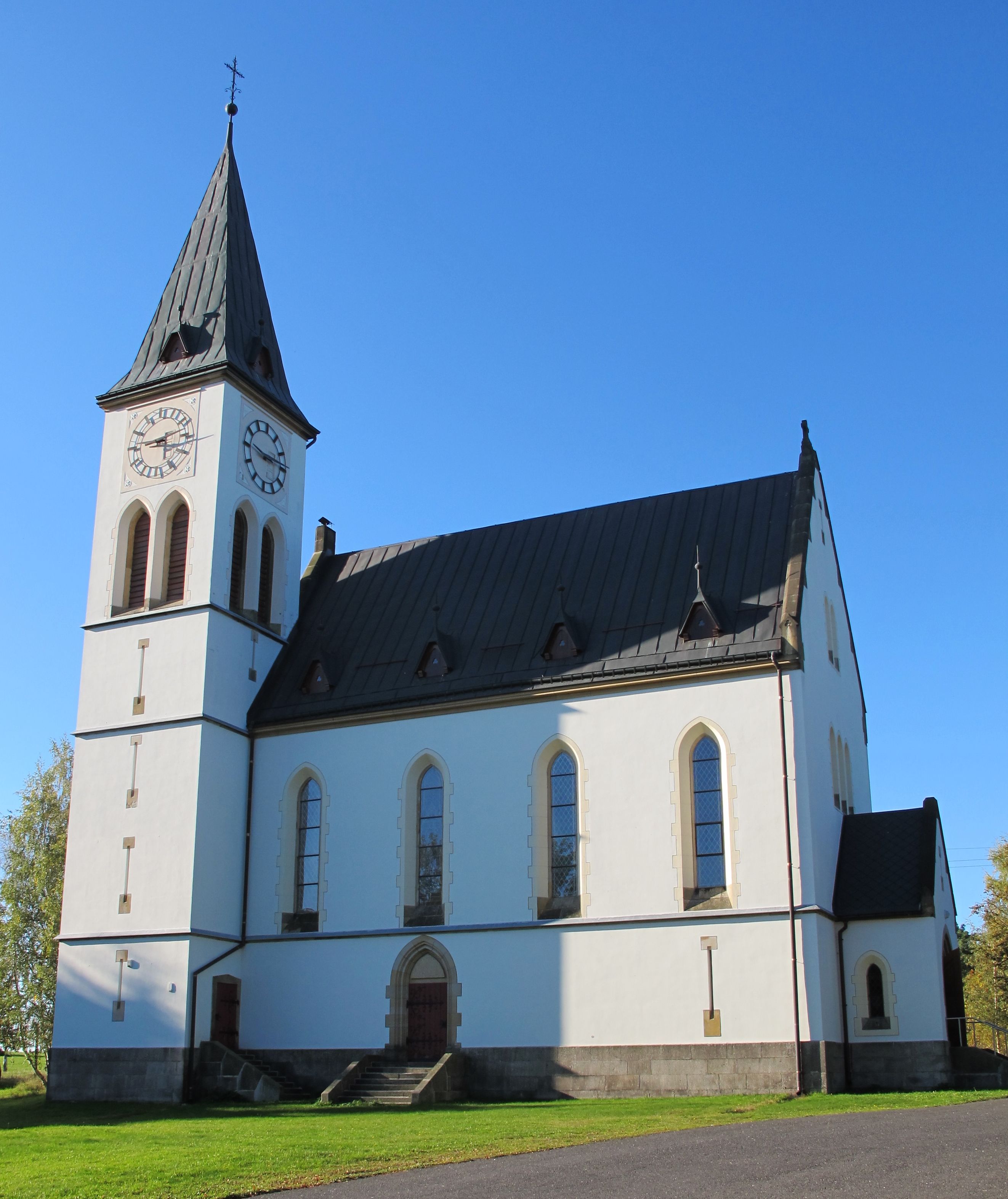 Kostel Nejsvětějšího Srdce Ježíšova