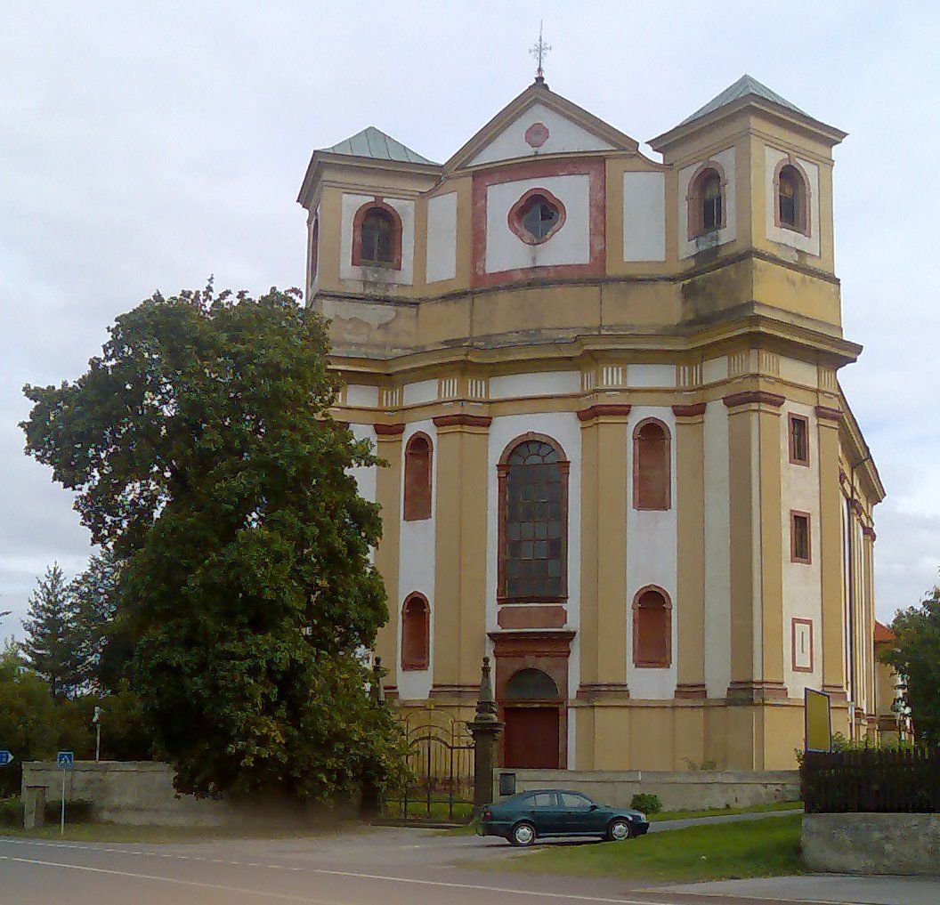 Kostel Nalezení svatého Kříže
